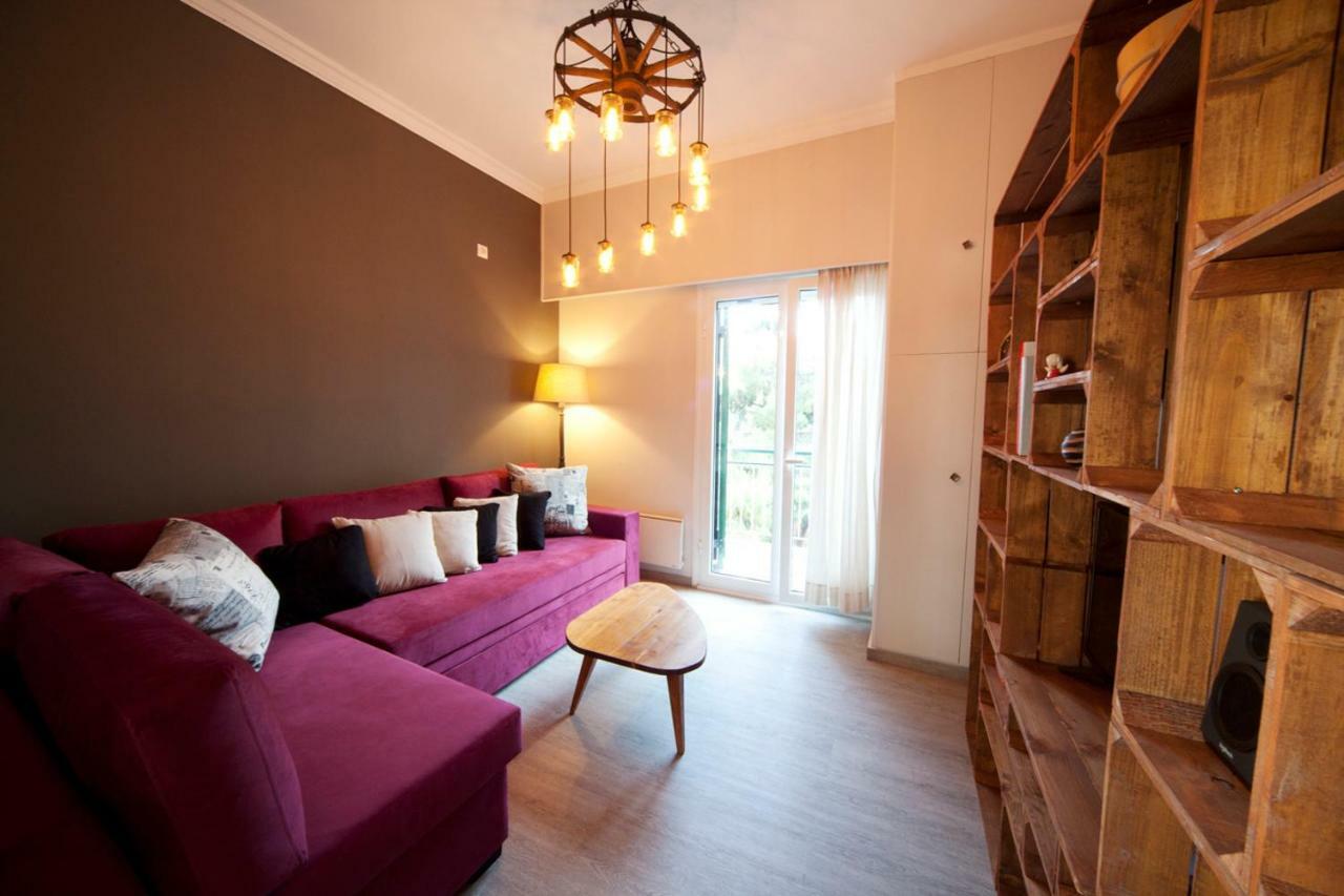 5Star 5Min Beach 15Min Athens Center And Pireaus Port 아파트 외부 사진